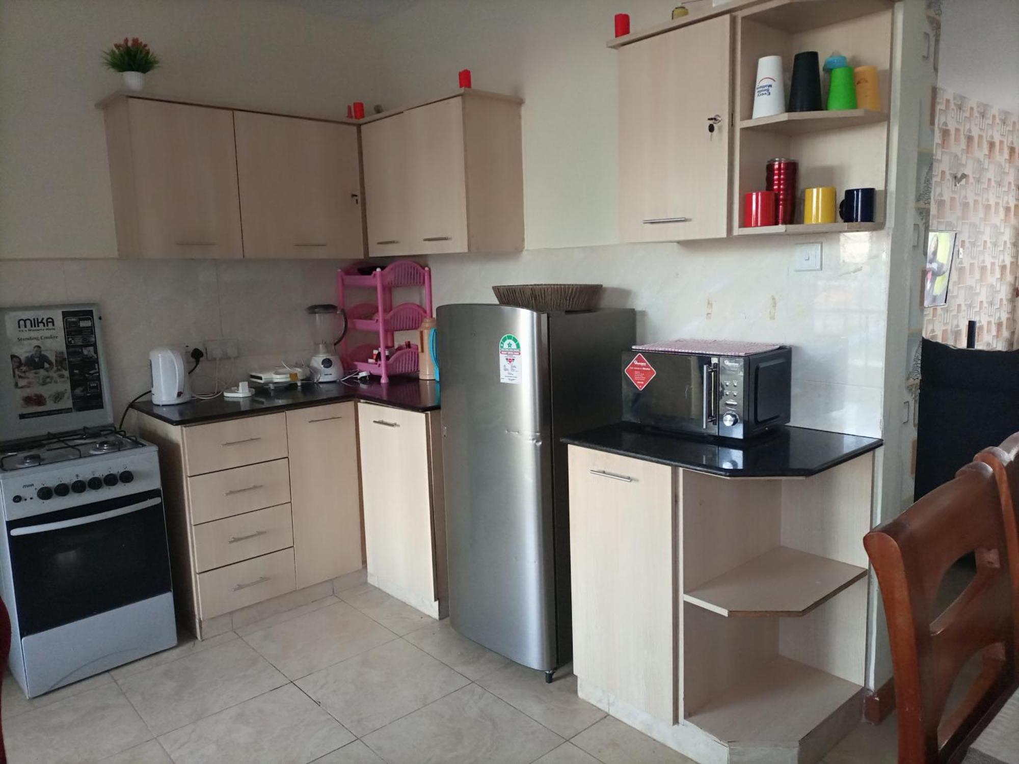 Jkia Homestays Nairobi Bilik gambar